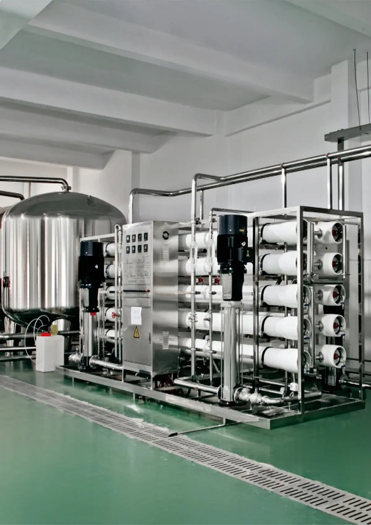 Waterbehandelingstelsel
