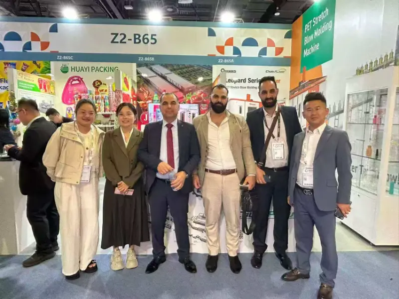 Intop-masjinerie neem deel aan gulfood-vervaardiging 2025