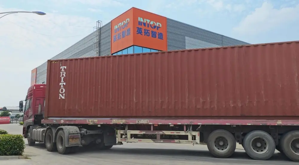 Tanzanië-kliëntprojek: 3 volledige drankproduksielyne, 17 x 40'HQ-houers het Sjanghai op skedule vertrek