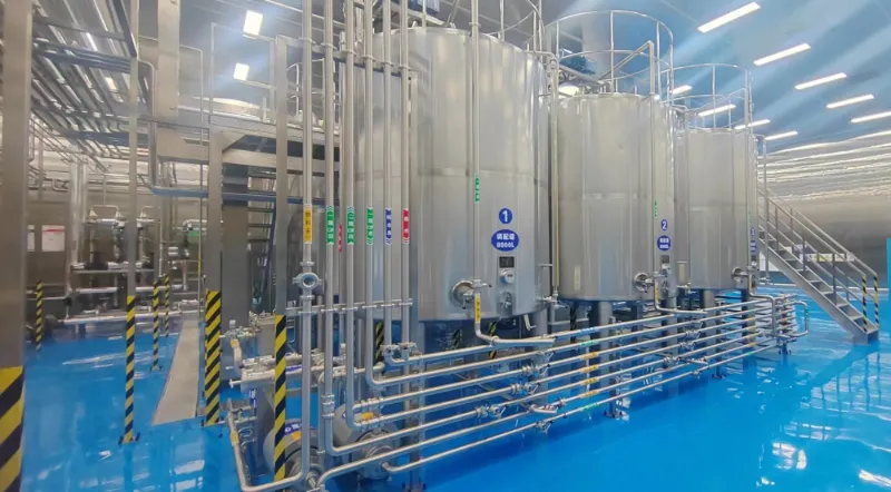 Hoe werk 'n plantgebaseerde drankproduksielyn?