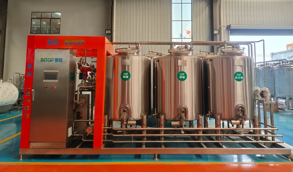 Hoe om 'n CIP-stelsel vir multi-produk drankproduksielyne te kies