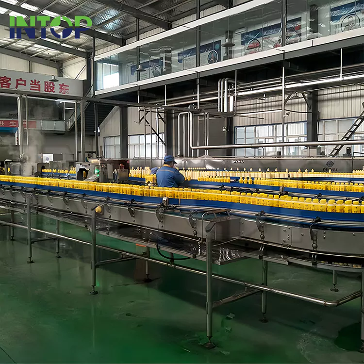 Gefermenteerde drankproduksielyn