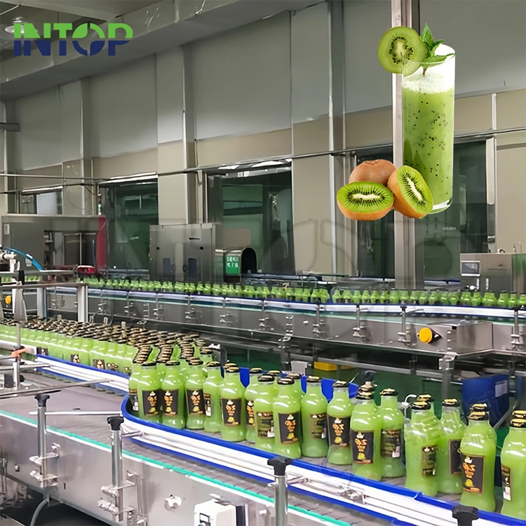 Kiwi-sap-produksielyn