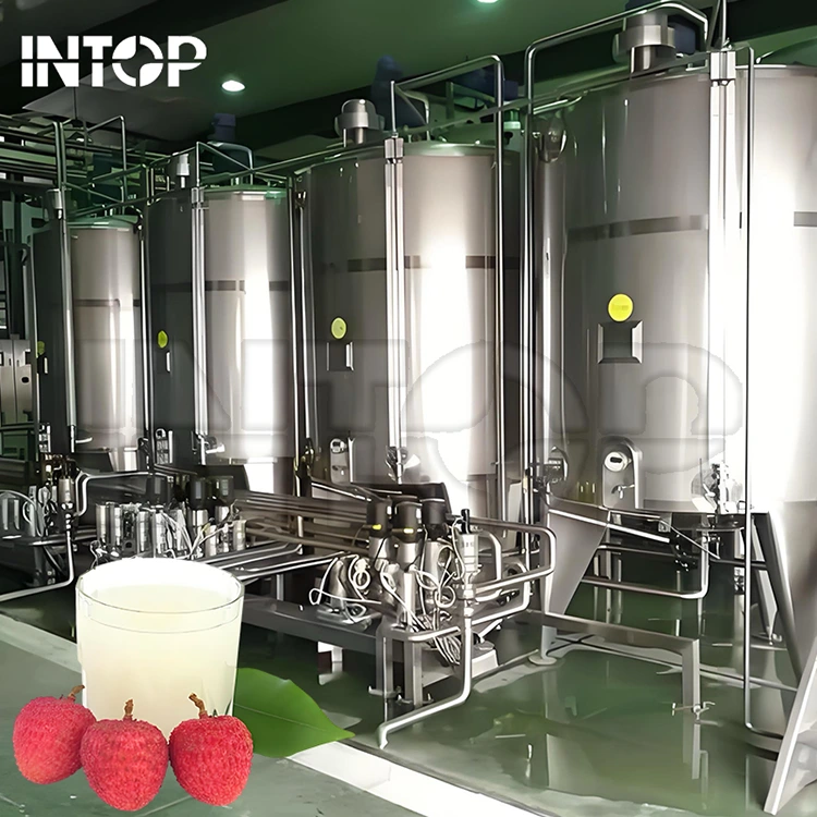Lychee Juice Produksielyn