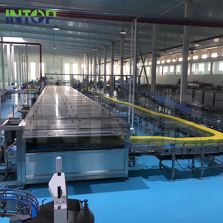 Mango sap produksie lyn