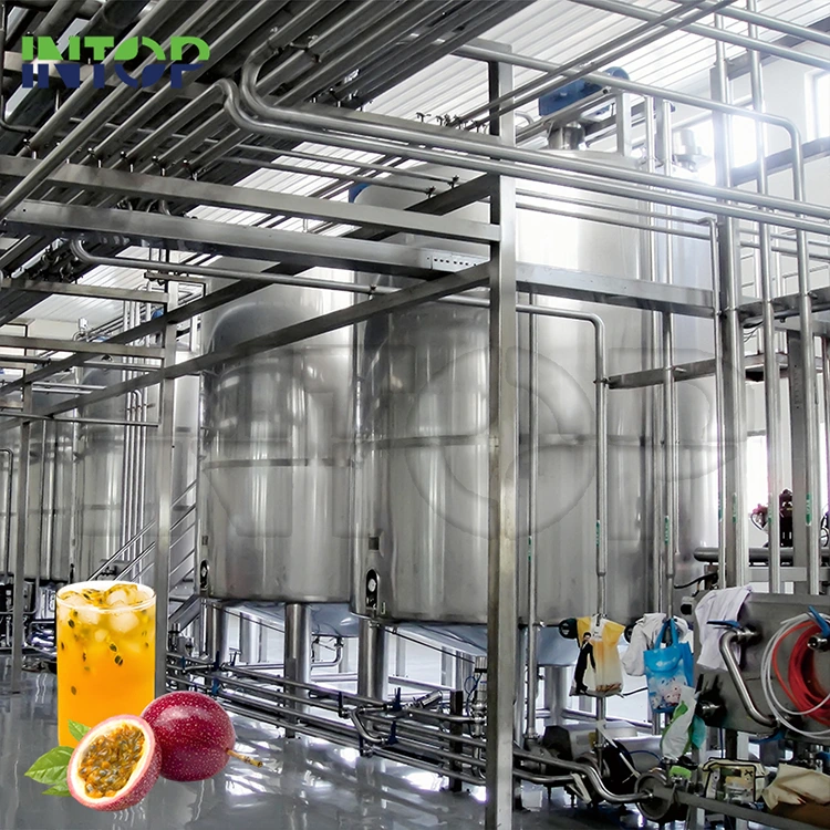 Passion Fruit Juice Produksielyn