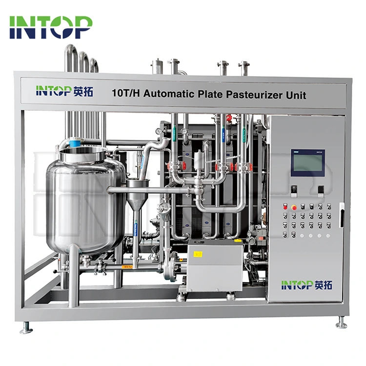 Plaat Pasteuriseerder