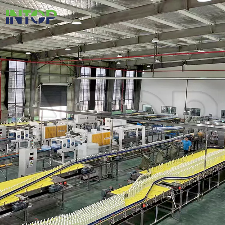 Suiwer en mineraalwater produksielyn