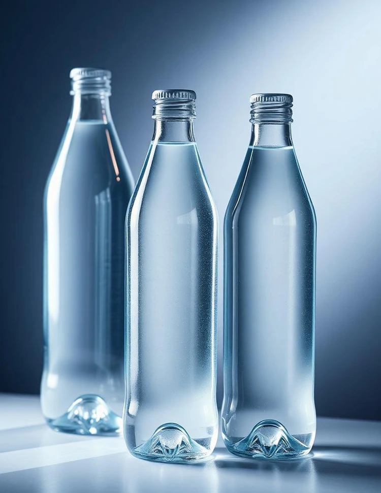 Suiwer en mineraalwater produksielyne