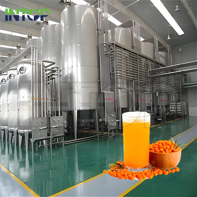 Seedoringsap-produksielyn