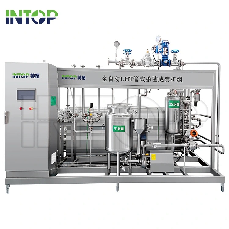 Buisvormige UHT-sterilisator